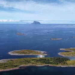 Um Hintergründe die Papageien Insel Lovund