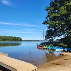 Picknick- und Badestelle