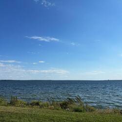 Lake Bemidji is very large
