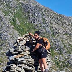 Zweiter Gipfel etwas größer 😁