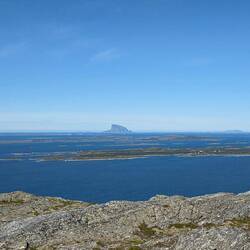 Papageien Insel Lovund