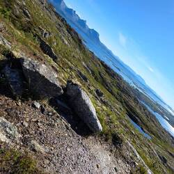 Erster Blick auf die sieben Schwestern😊