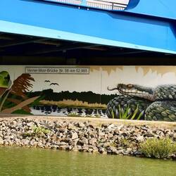 Sehr plastisch gemalt.