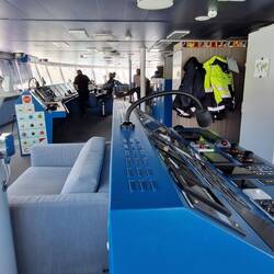 The Bridge of the ship