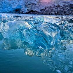 Glacier and Icebergs