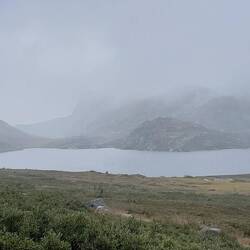 Auf dem Gaustatoppen