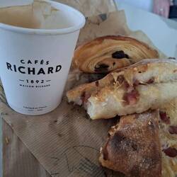 Perfect Paris breakfast
