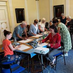 Das geht im Stehen besser