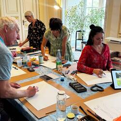 Einen Körper in Bewegung zeichnen