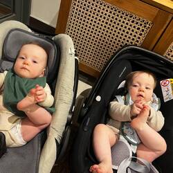 Raubtierfütterungen mit Füßen zum Nachtisch - Liebe Grüße an unsere Physiotherapeutinnen 😄