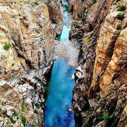 Buffalo Bill Lake Dam
