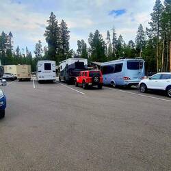 Am Wasser ⛽️. Die Grossen kamen...