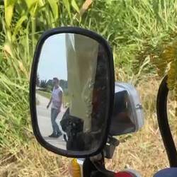 ... dann wieder rein machen