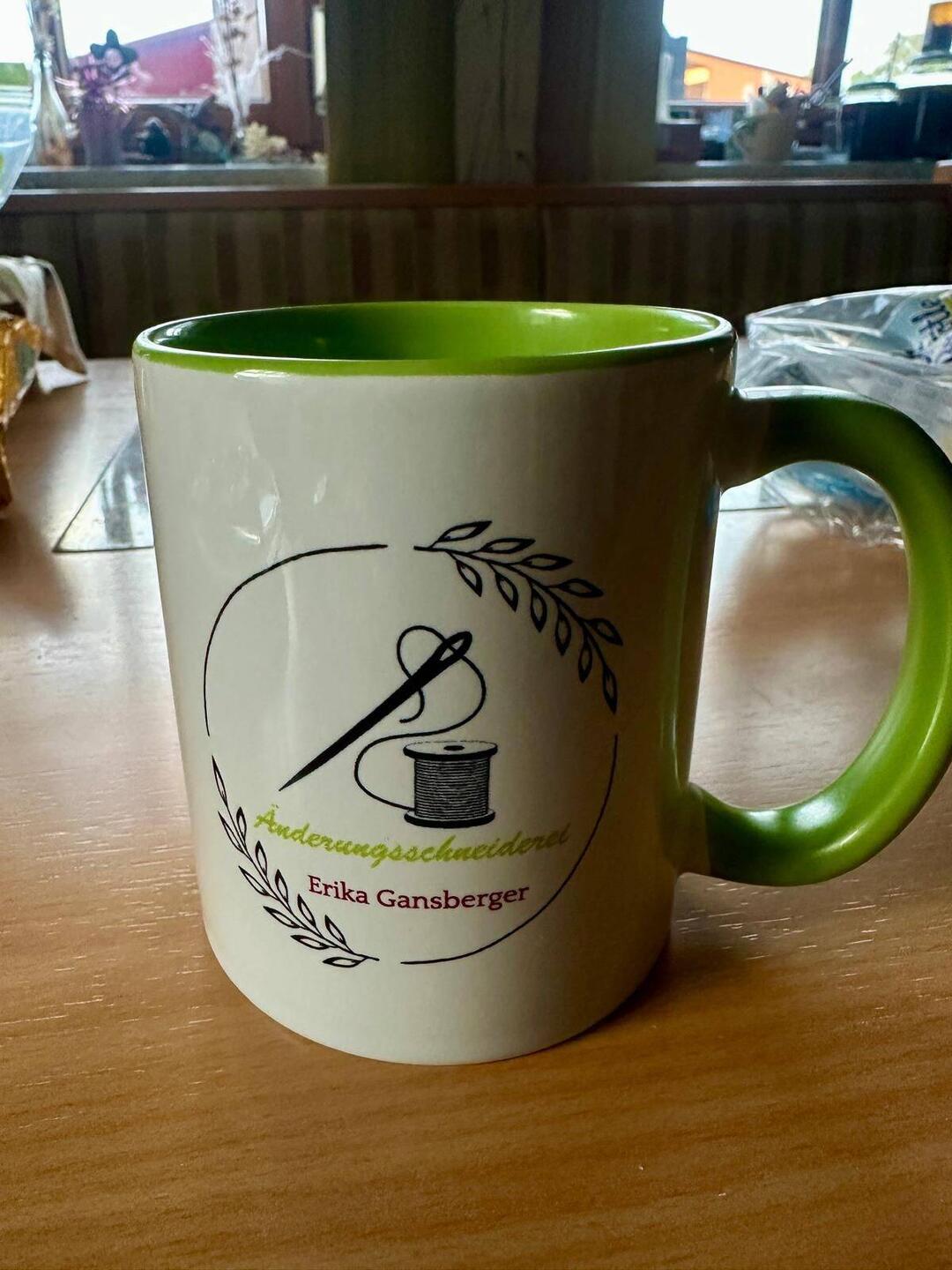Tolle Tasse von Erika