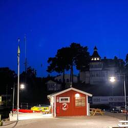 ruhiger Abend im Hafen