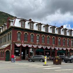 This is. We (my table group in the Parlor Car) lunched here at the Grand Imperial Hotel