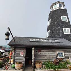 "Salty Dawg Saloon"