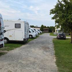 Wird nicht zu dolle gekuschelt, der Betreiber hat Parzellen eingeteilt