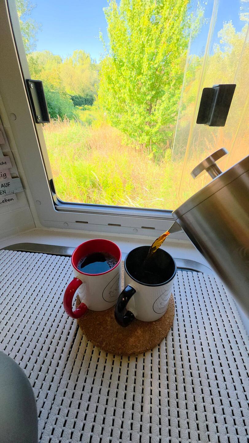 Erst mal Kaffee