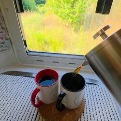 Erst mal Kaffee