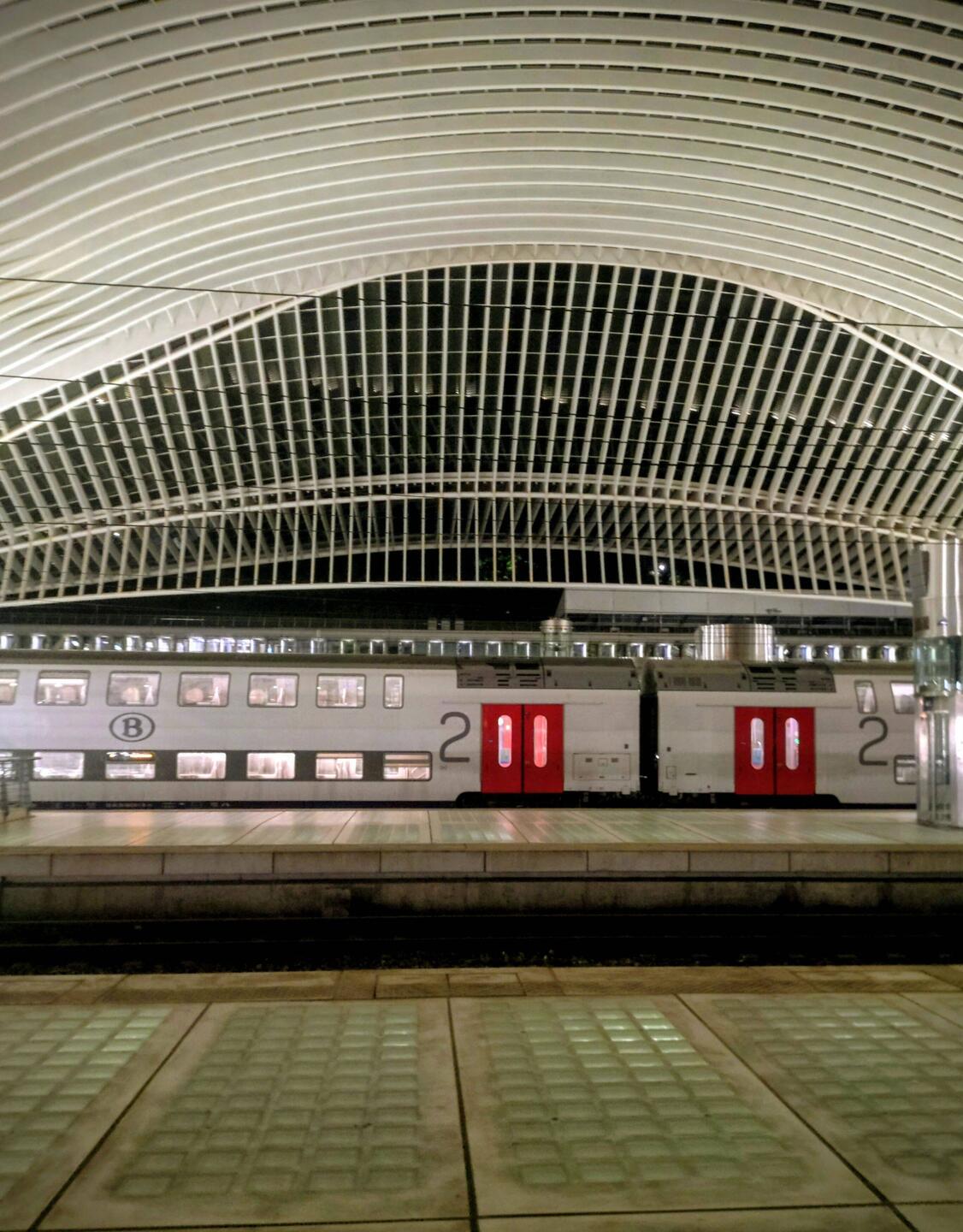 Ein Meisterwerk des spanischen Stararchitekten Santiago Calatrava