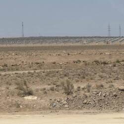 Hier entsteht ein Solarpark.