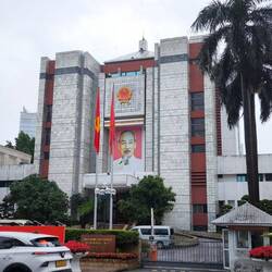 das Nationalarchivzentrum von Hanoi