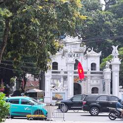 "Quan-Thanh-Tempel", einer von vier Schutztempeln Hanois