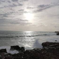 Küste in Les Sables - d'Olonnes