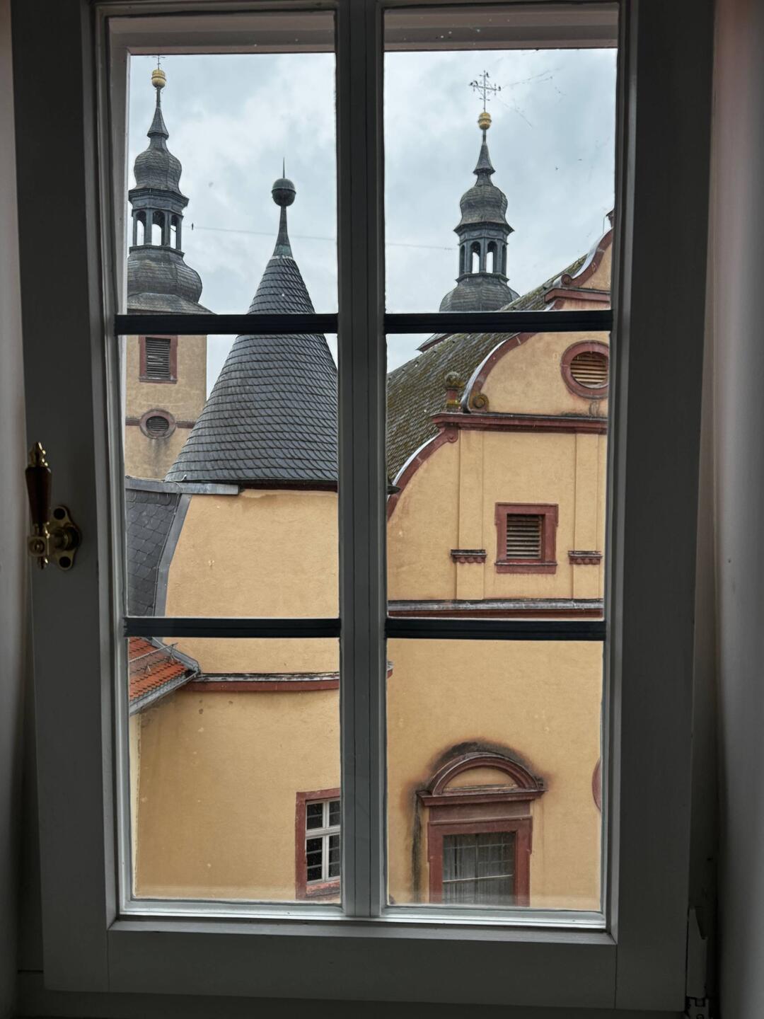 Der Regen ist da