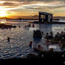 Kein Foto von mir, aber so sieht es im Myvatn Nature Bath aus.