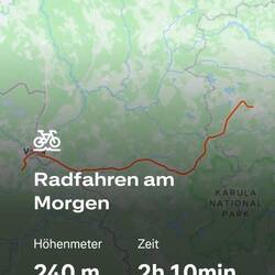Route vom 28.08. Teil 1