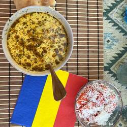 Rumänische Gemüsesuppe 🌶️🥕🍊