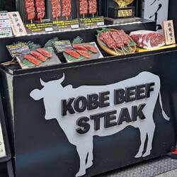 Wie überall gibt es auch hier Kobe-Beef😅