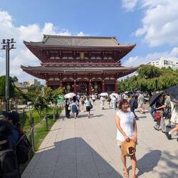 Eingang zum Tempel
