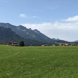 Inzell ohne Wolken