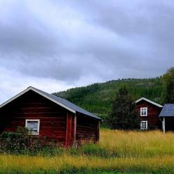 Bauernhof in Härjedalen