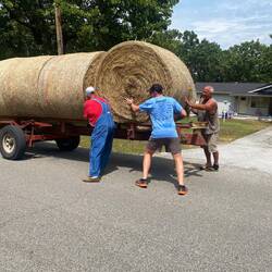 Nachbarschaftshilfe 🚜