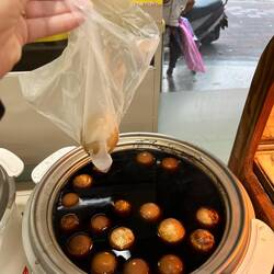 Tea eggs for breakfast—a Taiwanese innovation Chelsea highly approves of