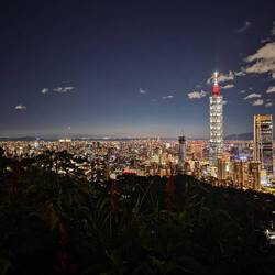 Taipei 101 dominates