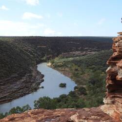 View of the Murchison River