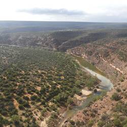 View from Kalbarri Skywalk