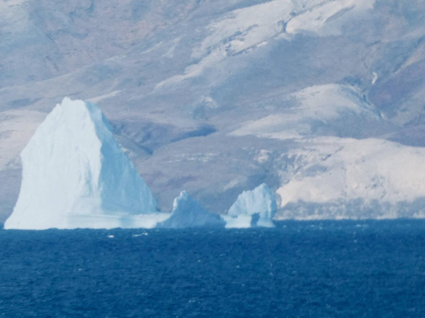 Iceberg not that far away.