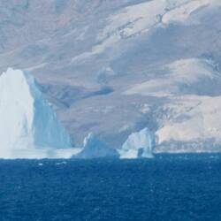 Iceberg not that far away.