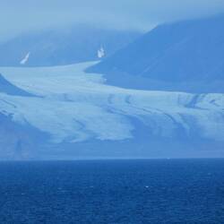 Large glacier.