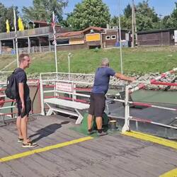 Noch richtig viel Handarbeit