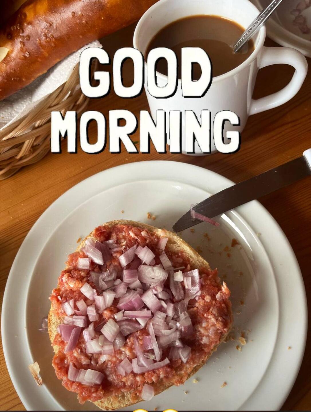 Nichts geht über ein gutes Frühstück