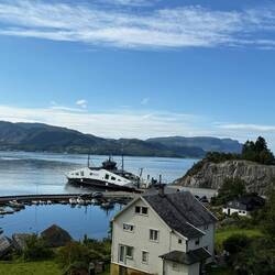 Fähre Hjemeland-Nesvik