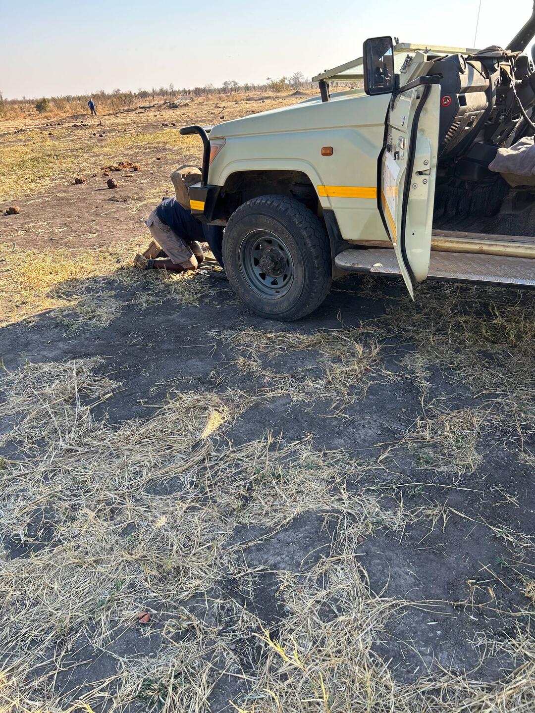 Mechanical issues left us stranded for 2 hours