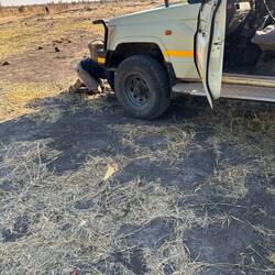 Mechanical issues left us stranded for 2 hours